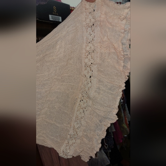 Jen's Pirate Booty Tie Dye Scarlet Kimono in Desert Sun Astral - Picture 9 of 11